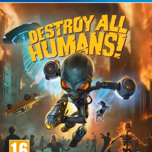 Trygg betalning | Destroy All Humans - PlayStation 4