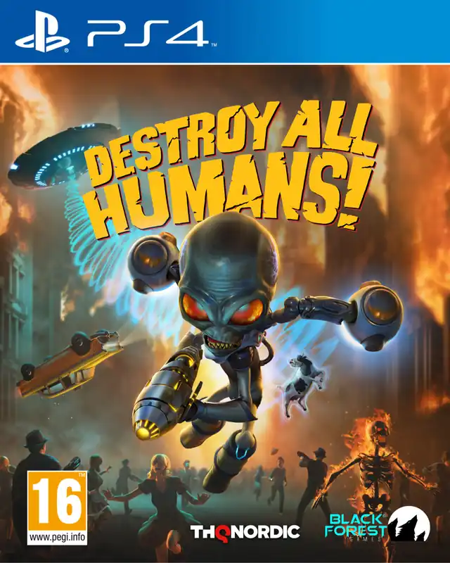 Trygg betalning | Destroy All Humans - PlayStation 4