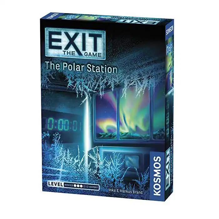 Slutrea - EXIT The Polar Station (EN) (KOS9286)