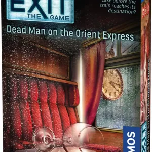 Toppsäljare | EXIT Dead Man on the Orient Express (EN) (KOS1358)