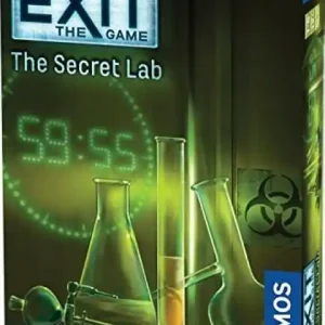 Fabrikspris - EXIT The Secret Lab (EN) (KOS1266)