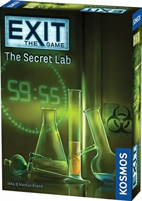 Fabrikspris - EXIT The Secret Lab (EN) (KOS1266)