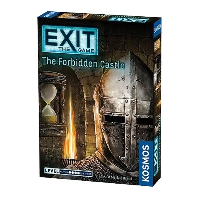 EXIT The Forbidden Castle (EN) (KOS92879) - Fyndpris
