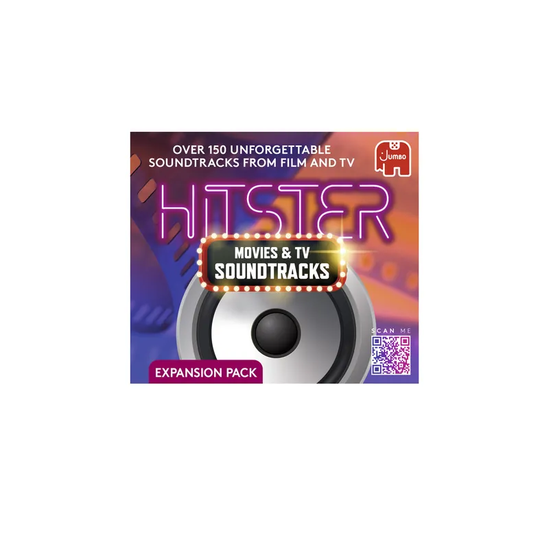 Hitster Soundtracks Nordic (HIT009NOR) - Kanonerbjudande