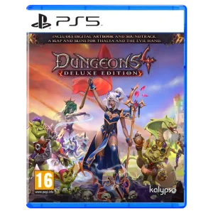 Dungeons 4 (Deluxe Edition) - PlayStation 5 - Endast denna vecka