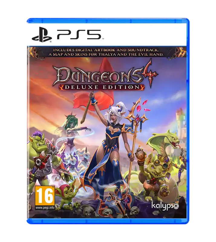 Dungeons 4 (Deluxe Edition) - PlayStation 5 - Endast denna vecka
