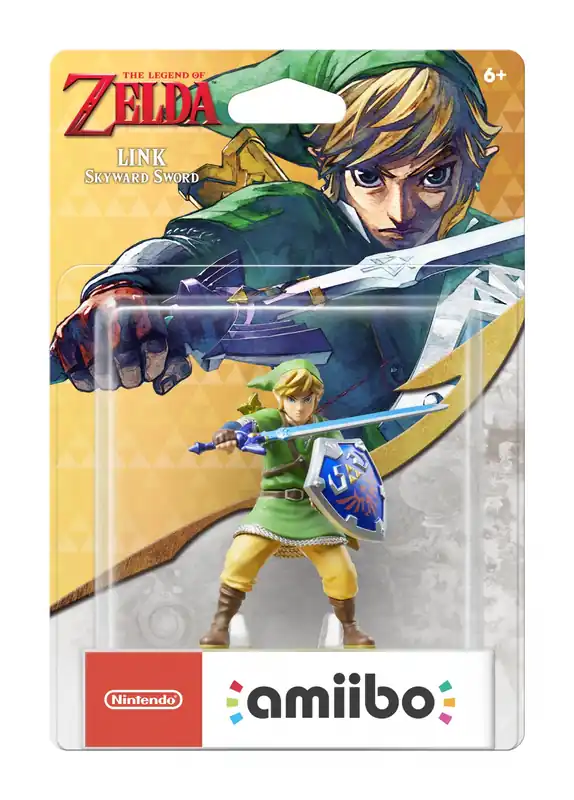 Handla säkert - Link amiibo (The Legend of Zelda Skyward Sword)