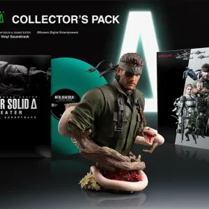 Tidsbegränsat erbjudande | Metal Gear Solid Delta Snake Eater (Collector‘s Pack) - PlayStation 5