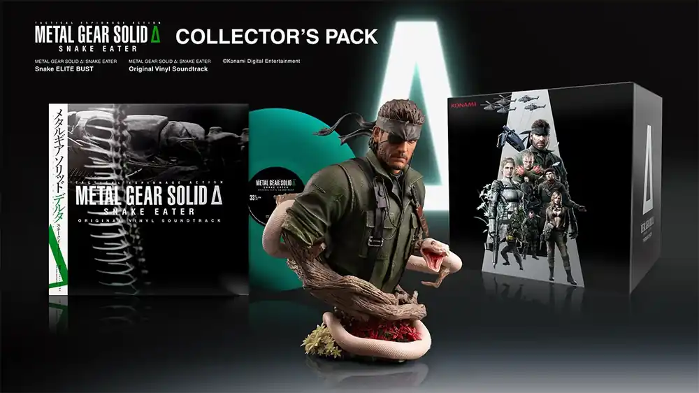 Tidsbegränsat erbjudande | Metal Gear Solid Delta Snake Eater (Collector‘s Pack) - PlayStation 5