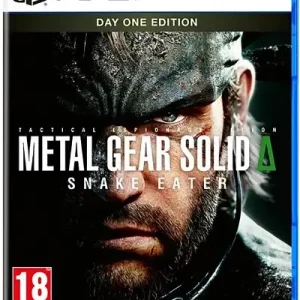 Populär - Metal Gear Solid Delta Snake Eater (Day 1 Edition) - PlayStation 5