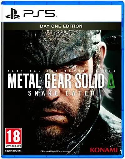 Populär - Metal Gear Solid Delta Snake Eater (Day 1 Edition) - PlayStation 5
