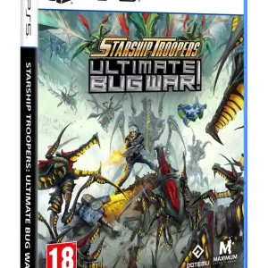 Enkel retur - Starship Troopers Ultimate Bug War - PlayStation 5