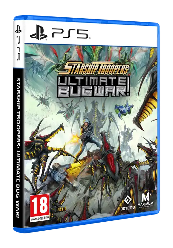 Enkel retur - Starship Troopers Ultimate Bug War - PlayStation 5