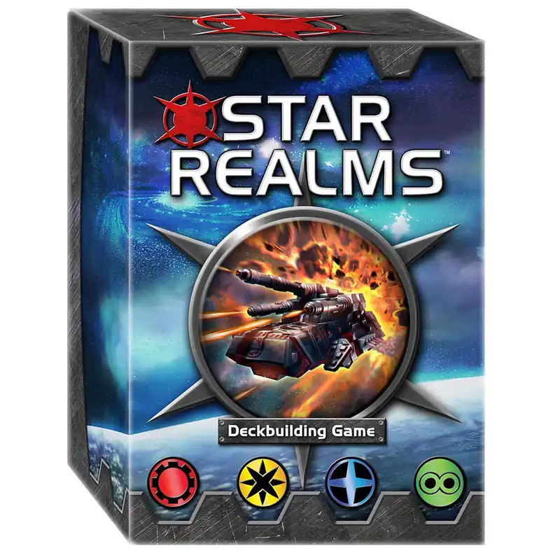 Star Realms Deck Building Game (WWG001) | Extra bra pris