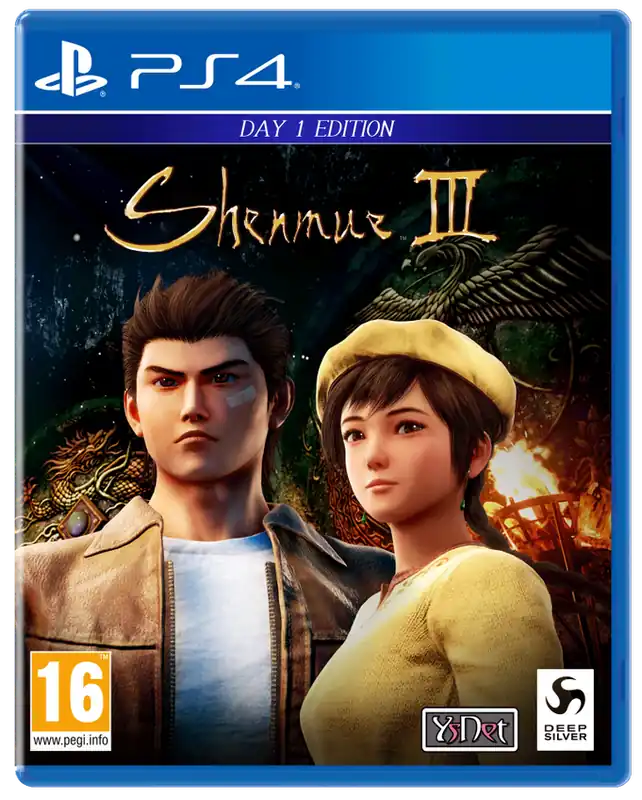 Shenmue III (3) - PlayStation 4 | Prissänkt
