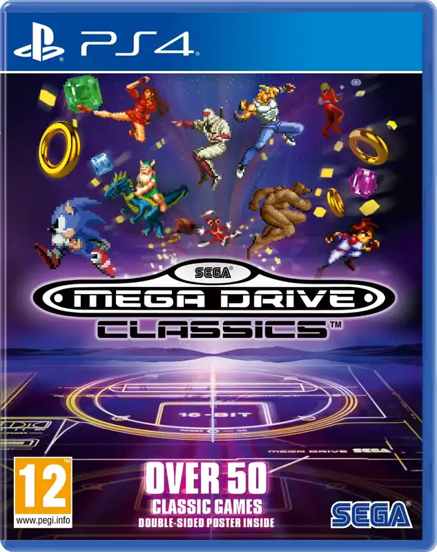 Sega Megadrive Collection - PlayStation 4 - Erbjudande
