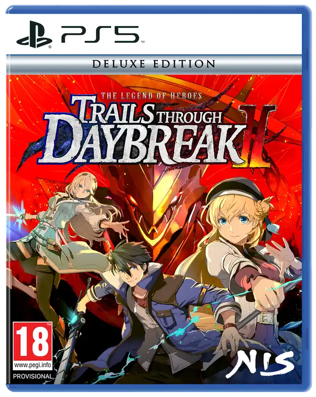 The Legend of Heroes Trails through Daybreak II (Deluxe Edition) - PlayStation 5 | Kampanj