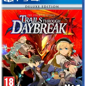 The Legend of Heroes Trails through Daybreak II (Deluxe Edition) - PlayStation 4 - Favorit