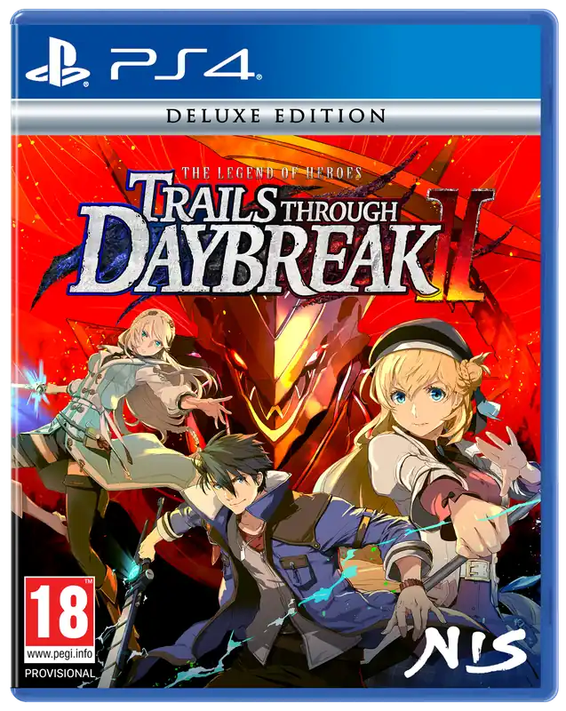 The Legend of Heroes Trails through Daybreak II (Deluxe Edition) - PlayStation 4 - Favorit