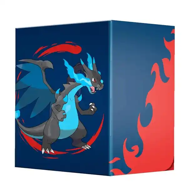 Pokémon - Deck Box Poke - Mega Charizard X (ULT16732) - Nyinkommet