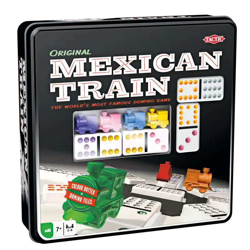 Tactic - Mexican Train Tinbox | Bästsäljare