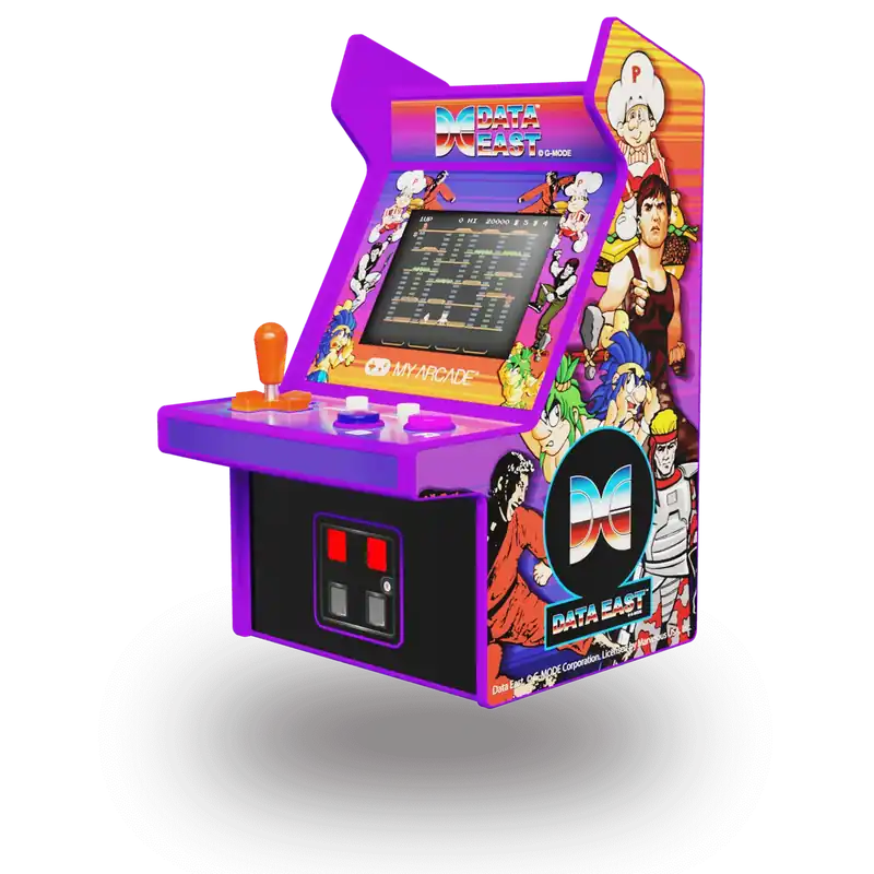 MY ARCADE - DATA EAST HITS MICRO PLAYER | Finns tillgänglig