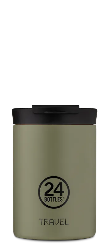 Under begränsad tid | 24 Bottles - Travel Tumbler 0,35 L - Sage Green (24B620)