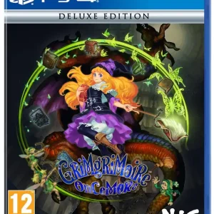GrimGrimoire OnceMore (Deluxe Edition) - PlayStation 4 | Kanonerbjudande