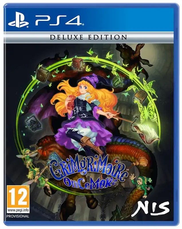 GrimGrimoire OnceMore (Deluxe Edition) - PlayStation 4 | Kanonerbjudande