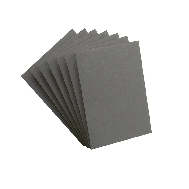 Gamegenic - Matte Prime Sleeves Dark Grey (GGS10037ML) - Handla säkert