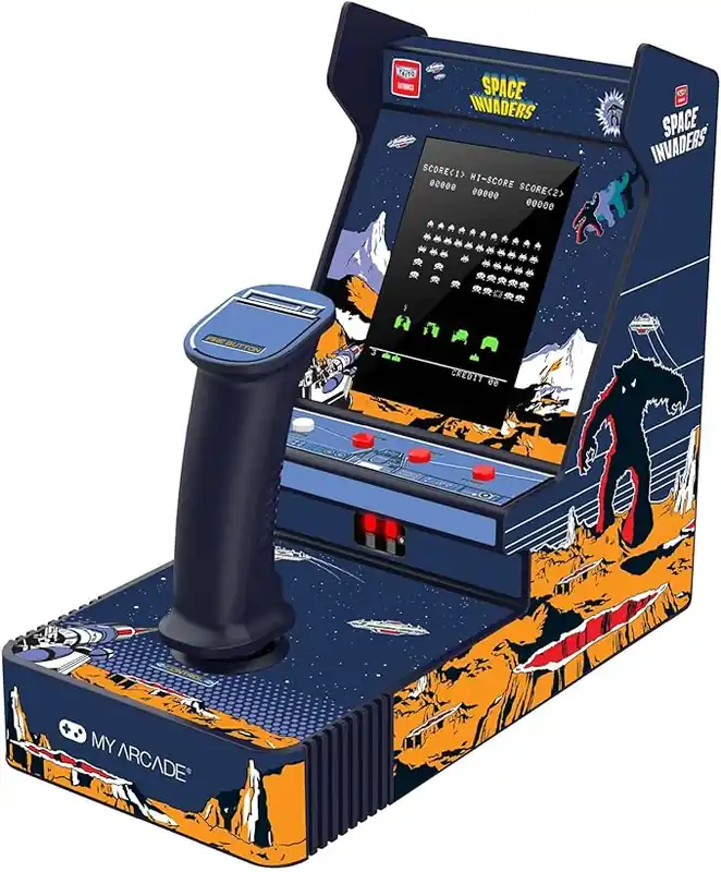 Specialpris | My Arcade - Joystick Player Space Invaders