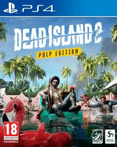 Rabatt - Dead Island 2 (Pulp Edition) - PlayStation 4