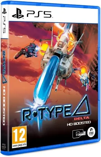 Nyhet - R-Type Delta Hd Boosted - PlayStation 5