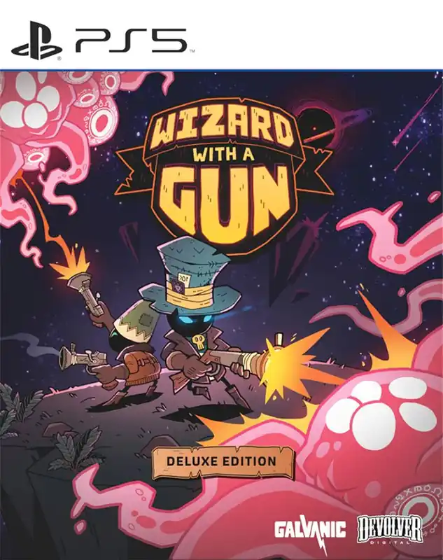Erbjudande - Wizard with a Gun (Deluxe Edition) - PlayStation 5