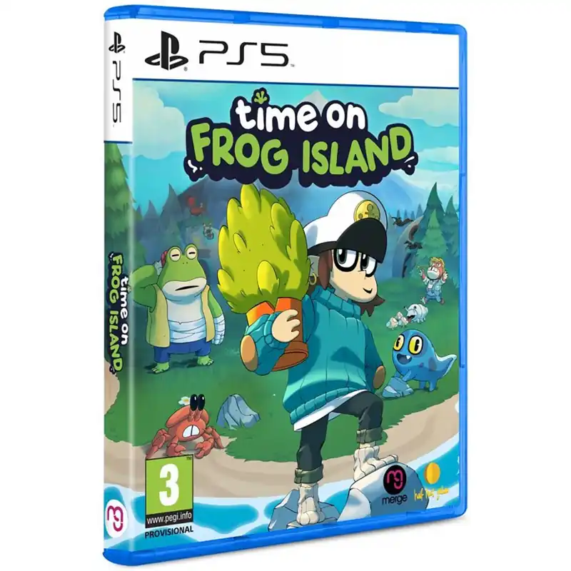 Time on Frog Island - PlayStation 5 - Kan beställas