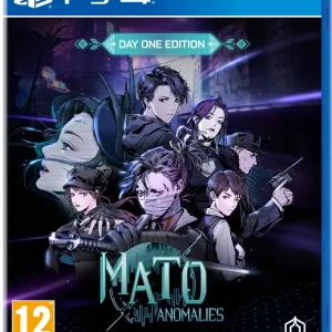 Mato Anomalies - PlayStation 4 | Bästsäljare