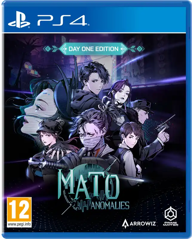 Mato Anomalies - PlayStation 4 | Bästsäljare
