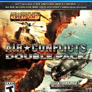 Beställ direkt | Air Conflicts Double Pack (Import) - PlayStation 4