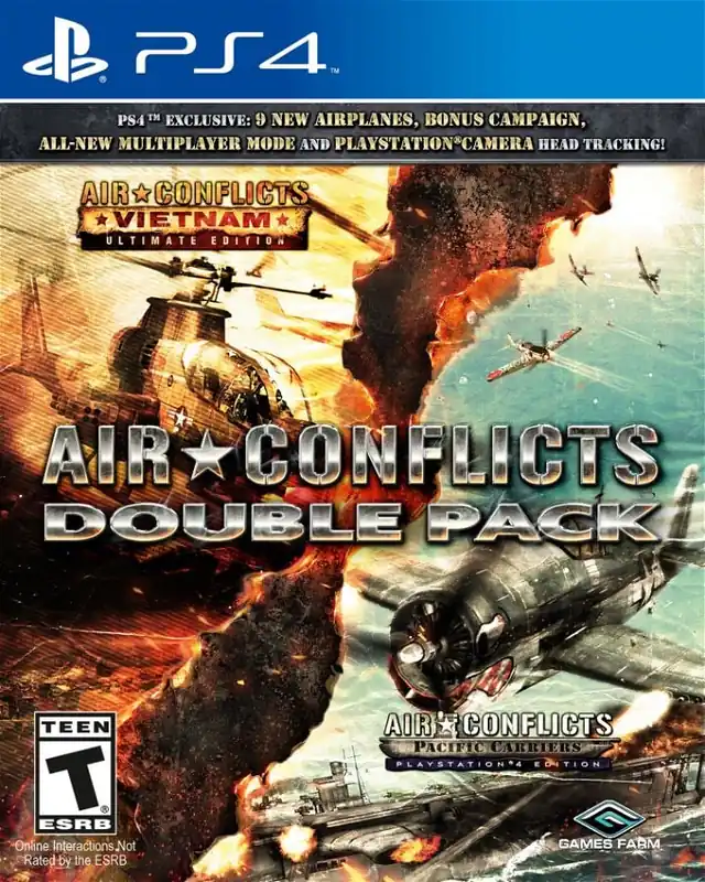 Beställ direkt | Air Conflicts Double Pack (Import) - PlayStation 4