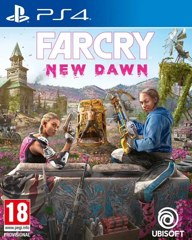 Far Cry - New dawn - PlayStation 4 - Slutrea