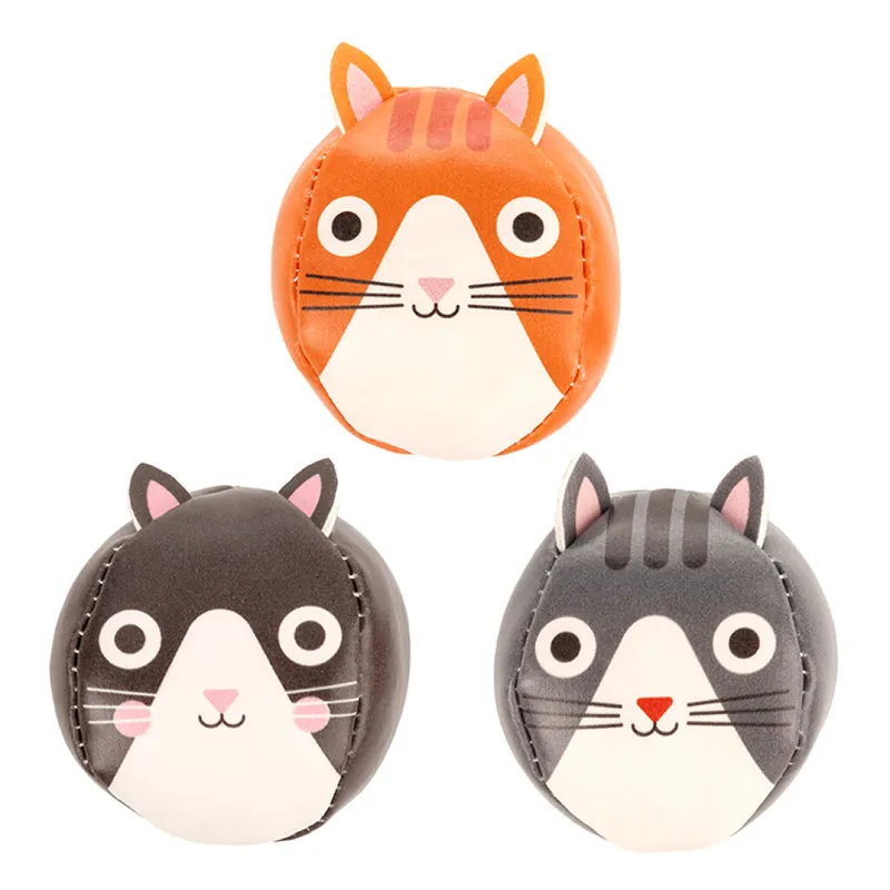 Specialpris - Kikkerland - Kidoki Three Cats Juggling Balls - (KID54)