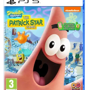 The Patrick Star Game - PlayStation 5 - Bra pris