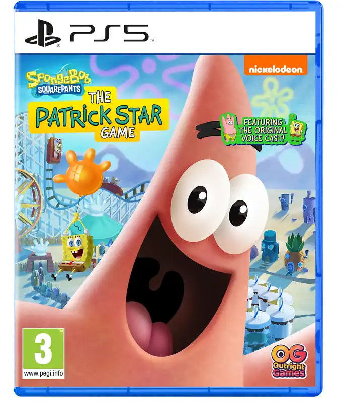 The Patrick Star Game - PlayStation 5 - Bra pris