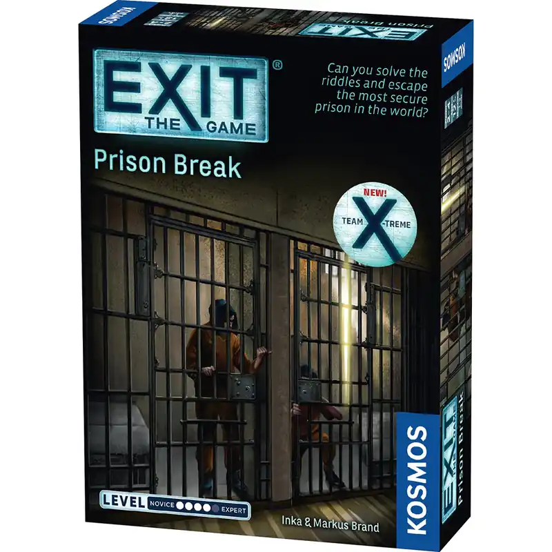 EXIT 22 Prison Break (EN) (KOS01890) - Finns att beställa
