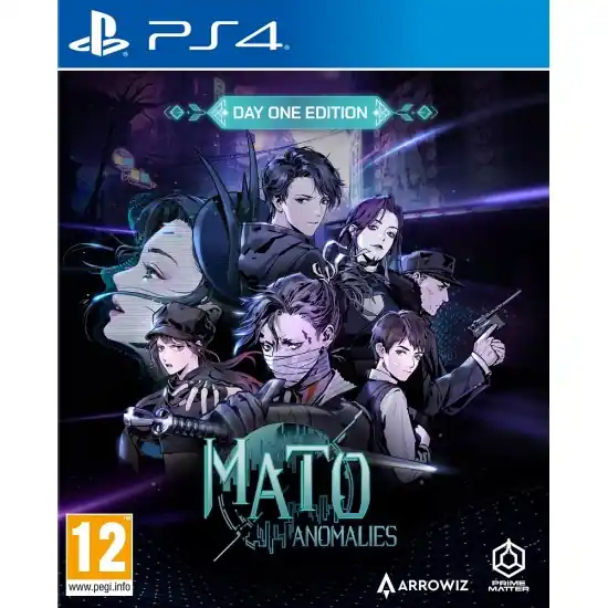 Deal - Mato Anomalies - PlayStation 4