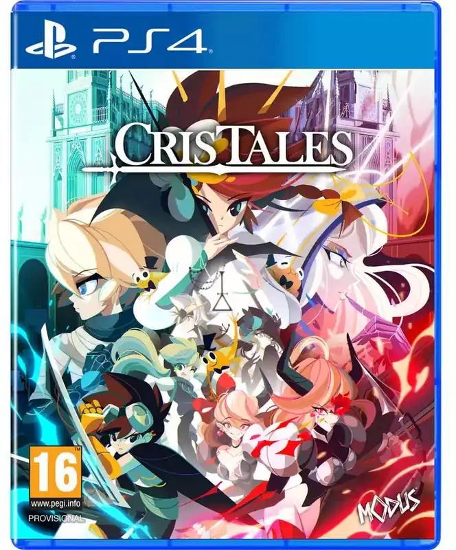 Kundfavorit - Cris Tales - PlayStation 4