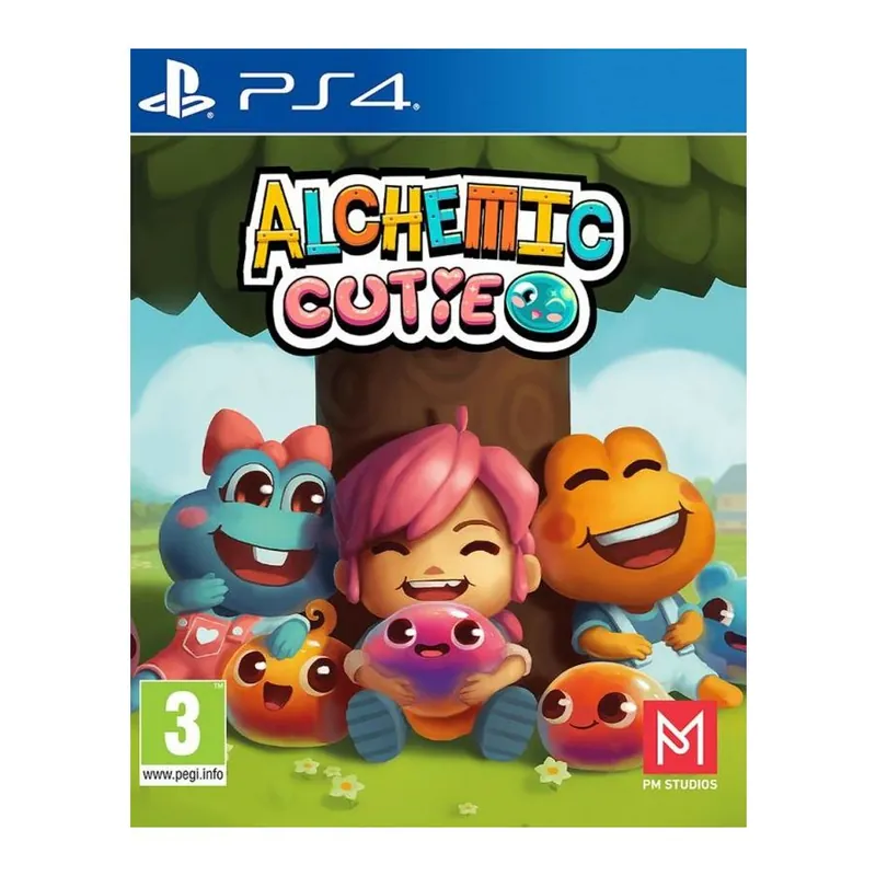 Alchemic Cutie - PlayStation 4 - Nyhet hos oss