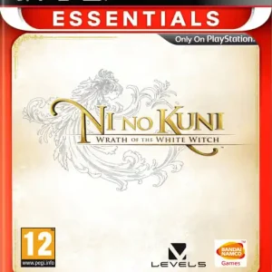 Slutrea | Ni No Kuni Wrath of the White Witch (Essentials) - PlayStation 3