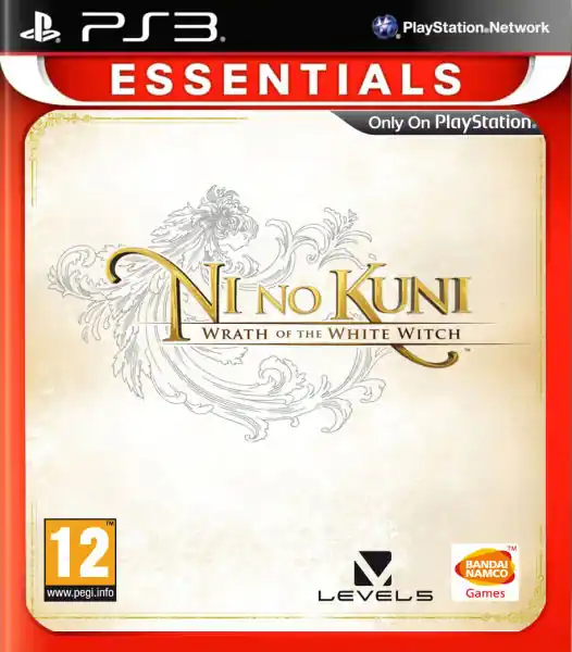 Slutrea | Ni No Kuni Wrath of the White Witch (Essentials) - PlayStation 3