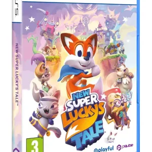 New Super Lucky‘s Tale - PlayStation 5 | Kan beställas